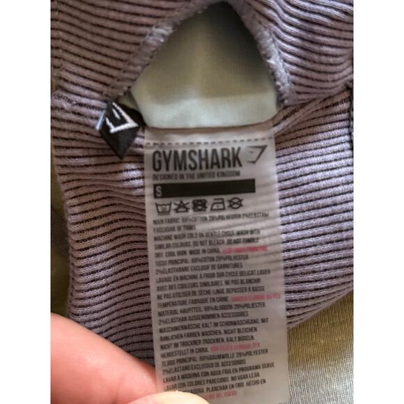 Gymshark Lavender Cross Straps Soft Removable Cup Sports Bra - Picture 6 of 6